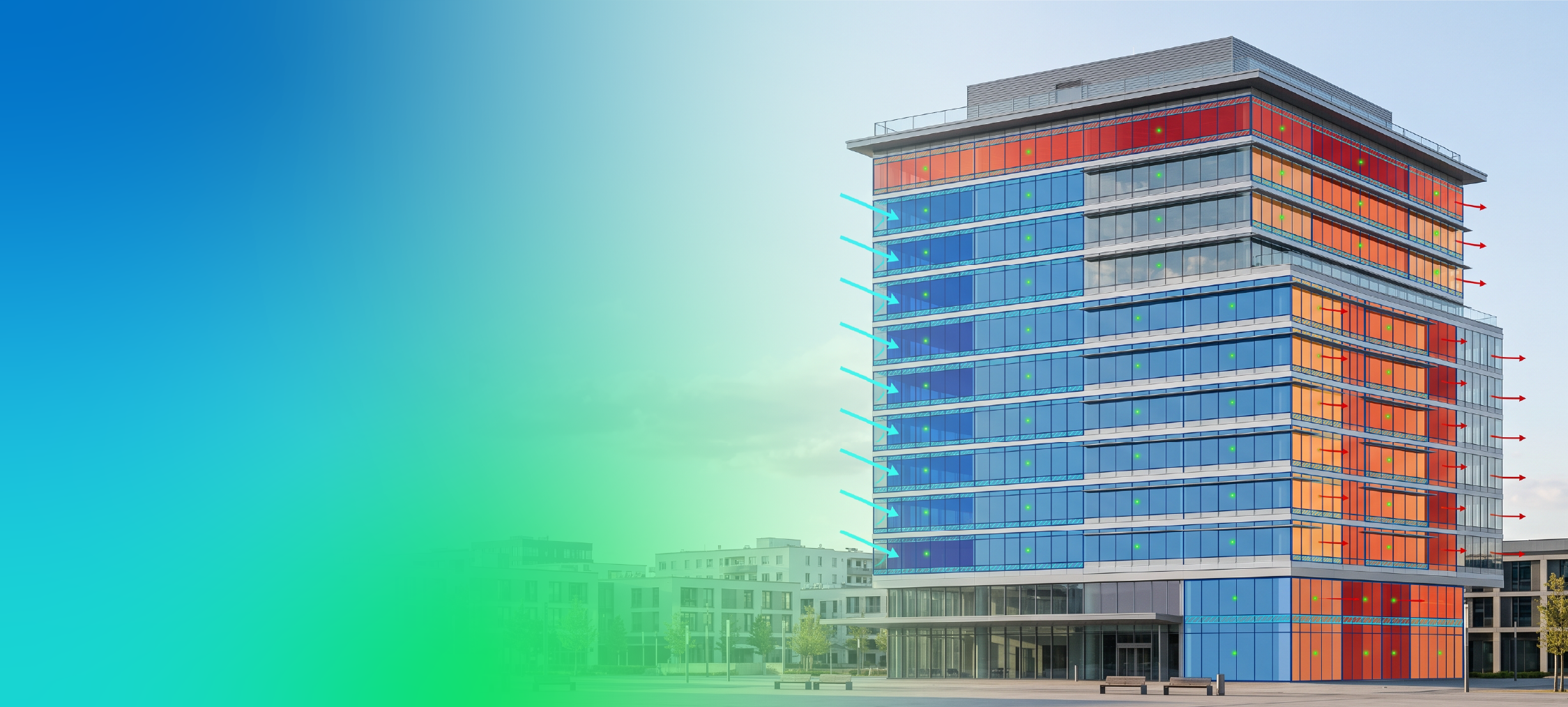Commercial building plans and Manual N load-calculation documentation