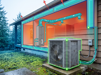 Organized Washington WSEC energy-code compliance package