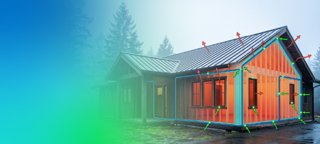 Washington residential and commercial project plans with WSEC energy-code documentation