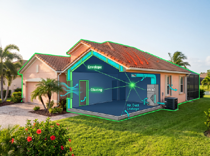 Florida R405 energy-compliance documentation prepared for permit coordination