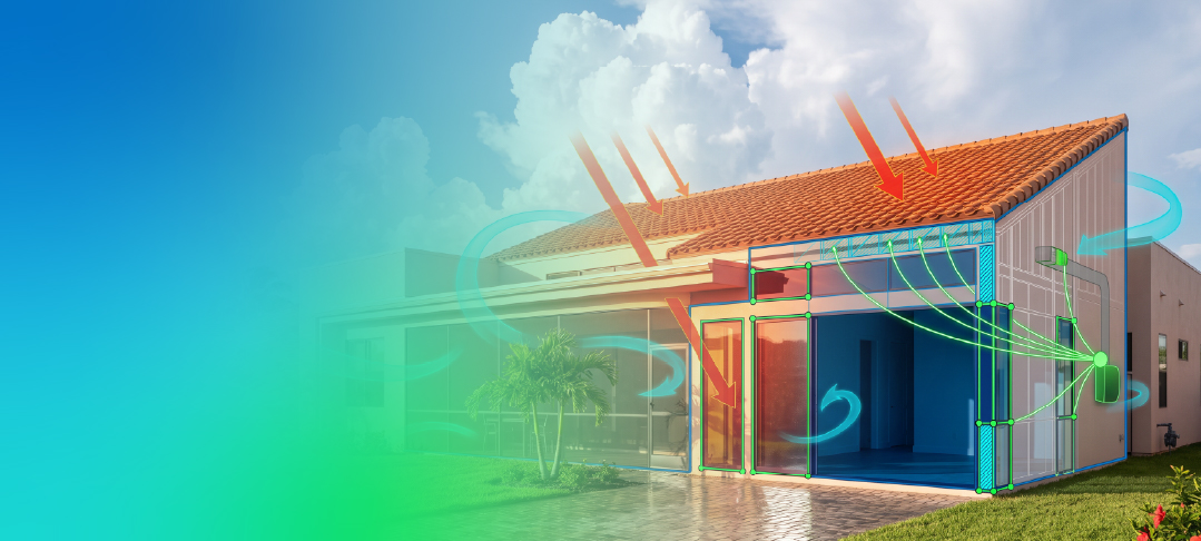 Florida residential project plans with R405 energy-compliance documentation