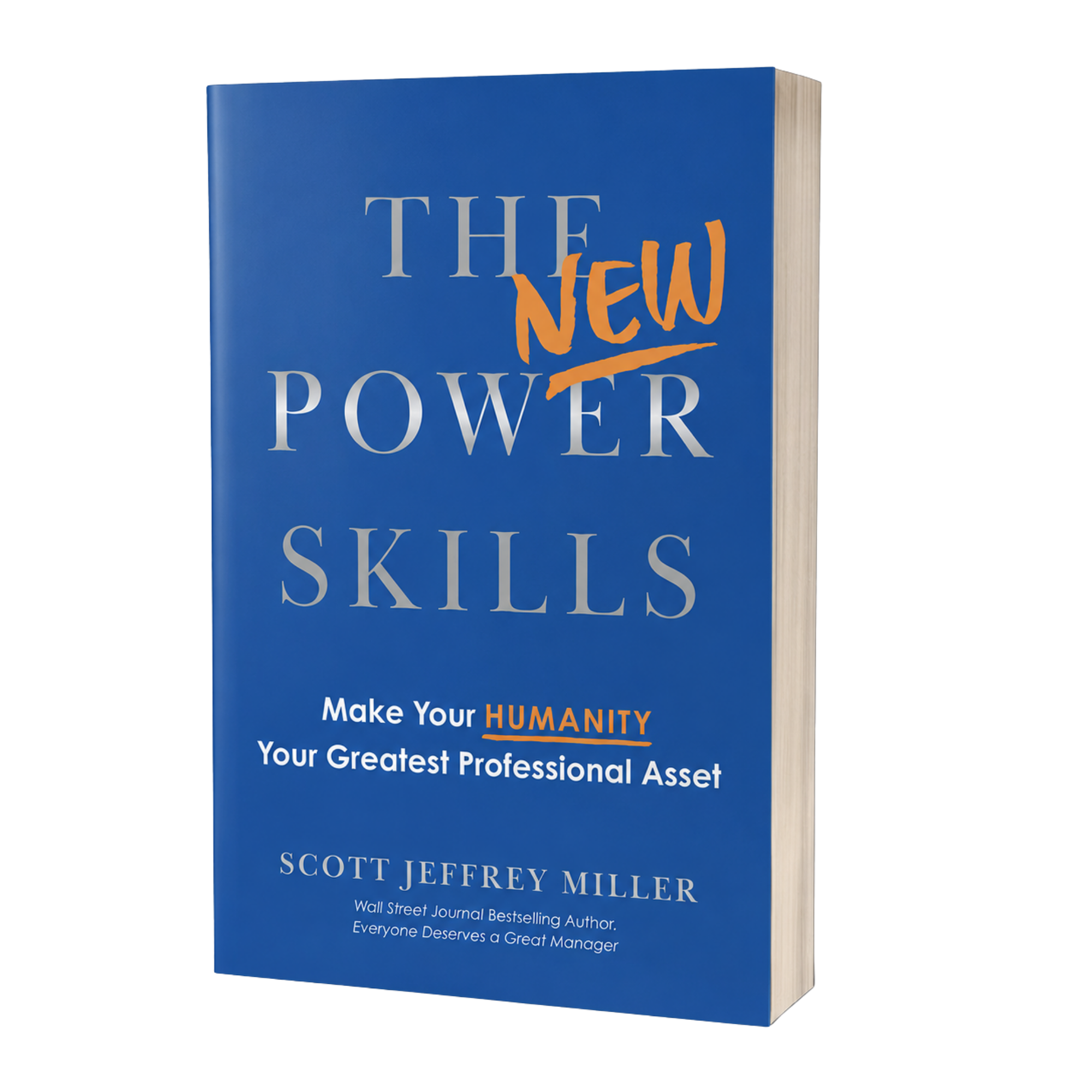 The New Power Skills book cover by Scott Jeffrey Miller