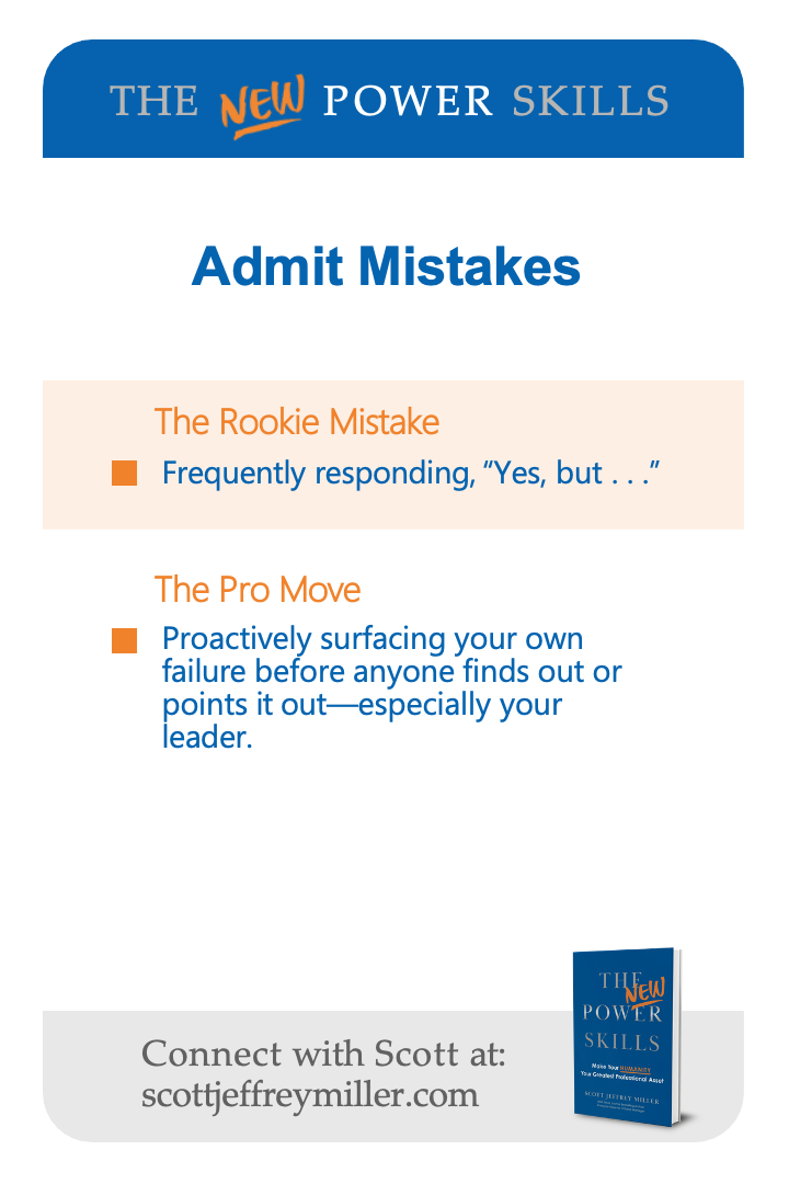 Admit Mistakes — card 7 (back)