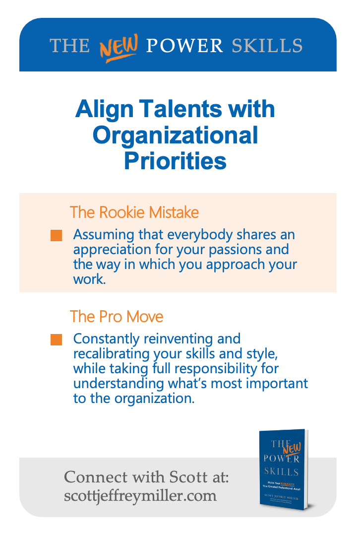 Align Talents with Organizational Priorities — card 12 (back)