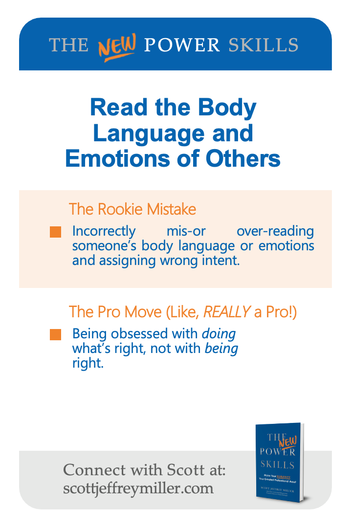 Read the Body Language and Emotions of Others — card 10 (back)