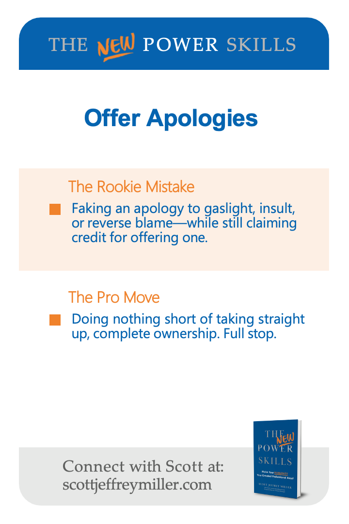 Offer Apologies — card 8 (back)