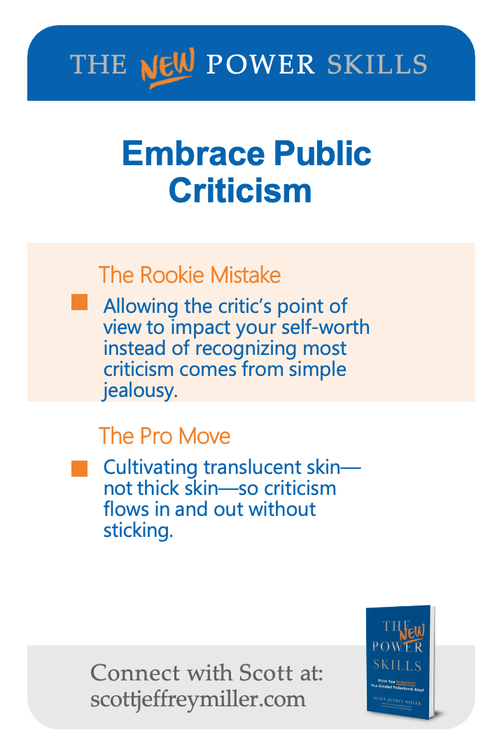 Embrace Public Criticism — card 26 (back)