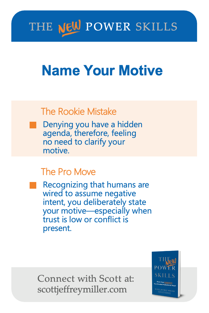 Name Your Motive — card 27 (back)