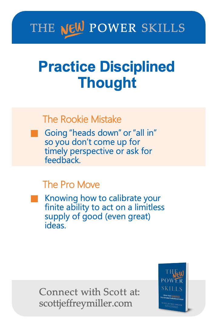 Practice Disciplined Thought — card 16 (back)