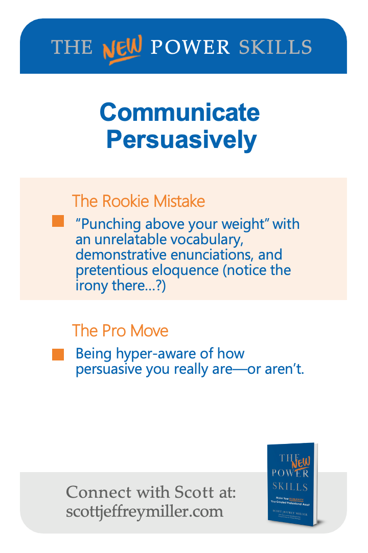 Communicate Persuasively — card 22 (back)