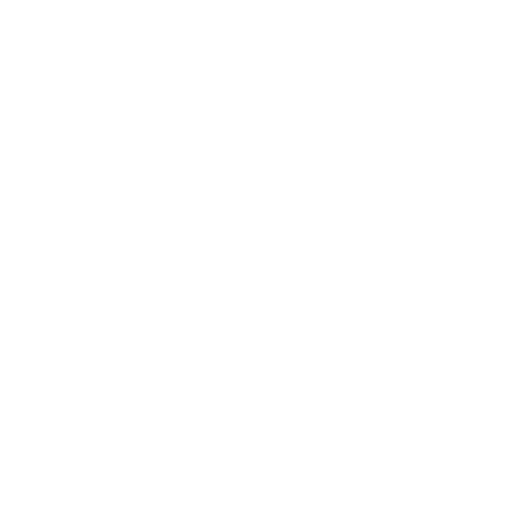 White musical eighth note icon on a black background.