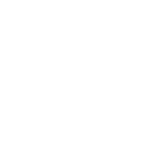 LinkedIn icon with white letters 'in' inside a white circle on a black background.
