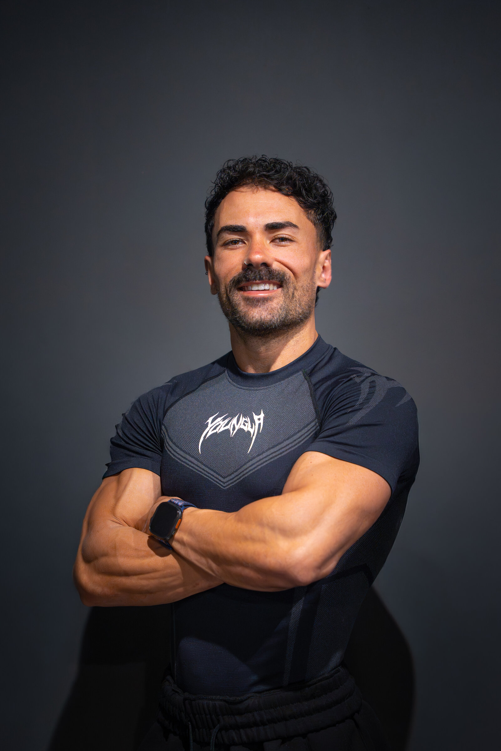 Retrato de Héctor Félix, entrenador personal