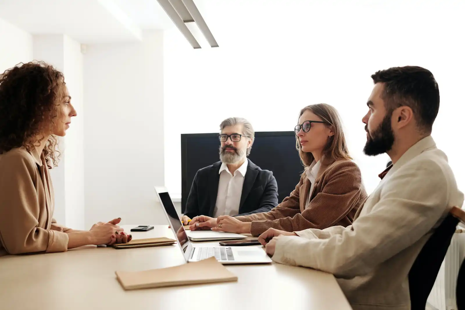 HR professional reviewing an HR audit process checklist