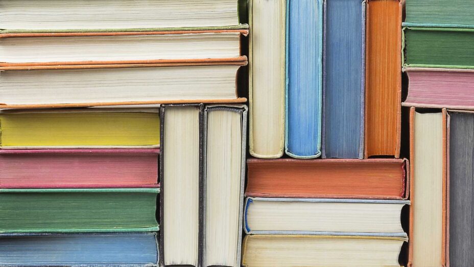 Employees reviewing off-the-shelf training content