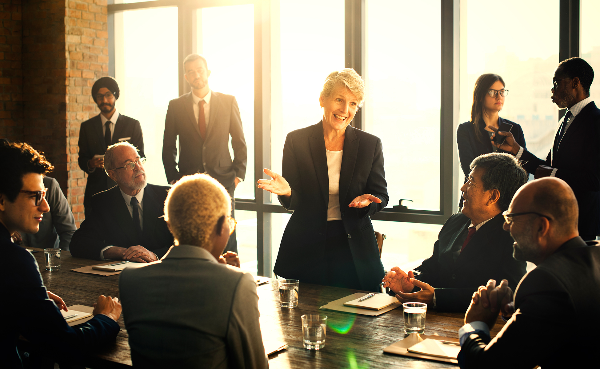 Strategic compensation planning discussion