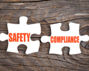 Employees participating in workplace safety and compliance training