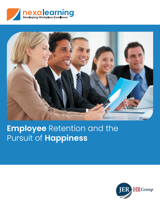 Employee Retention and the Pursuit of Happiness white paper cover