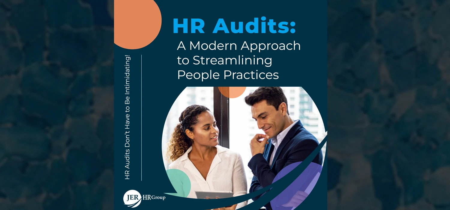HR professionals reviewing modern HR audit evidence and priorities
