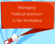 Employees and HR leaders navigating political discussions at work