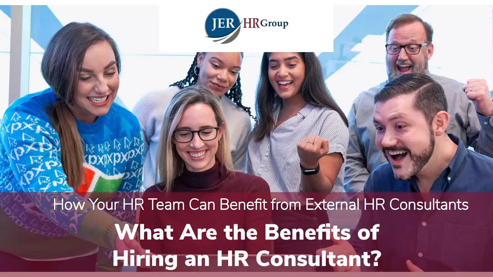 HR consultant discussing workforce priorities with organizational leaders