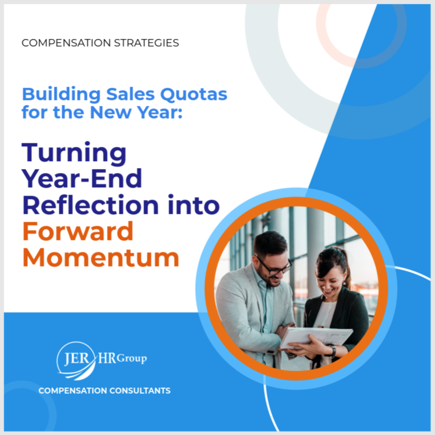 Sales quota setting and annual planning framework