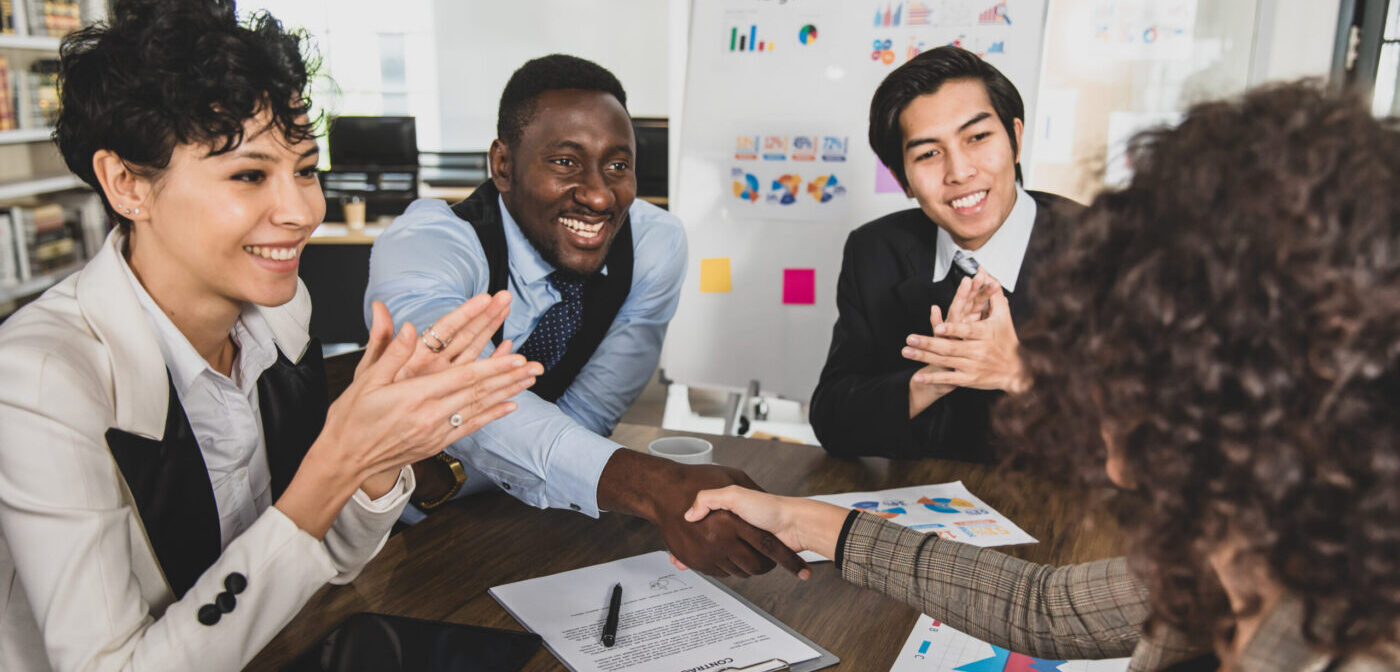 Manager coaching employees on workplace self-management skills