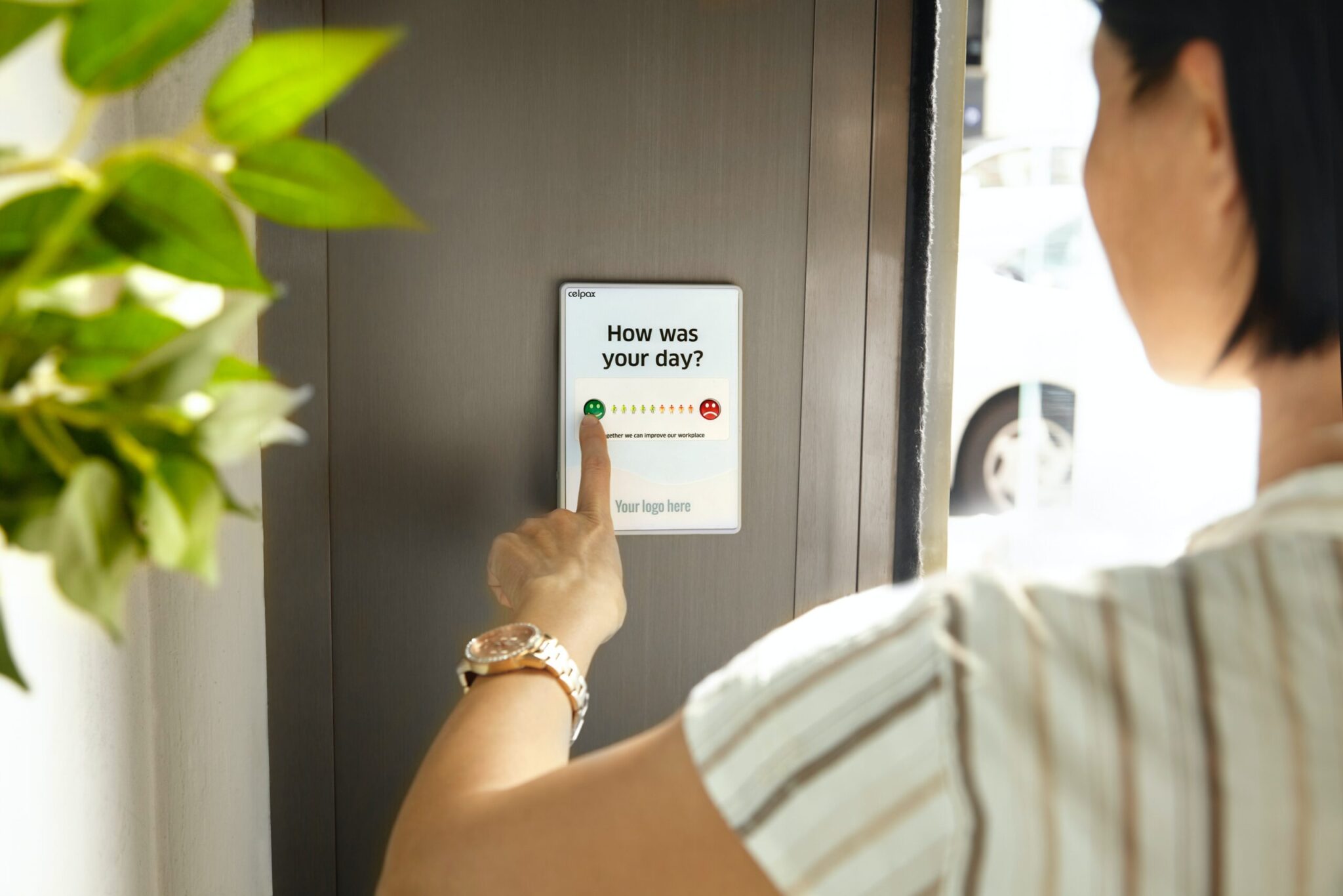 Employees collaborating to strengthen morale across the workplace