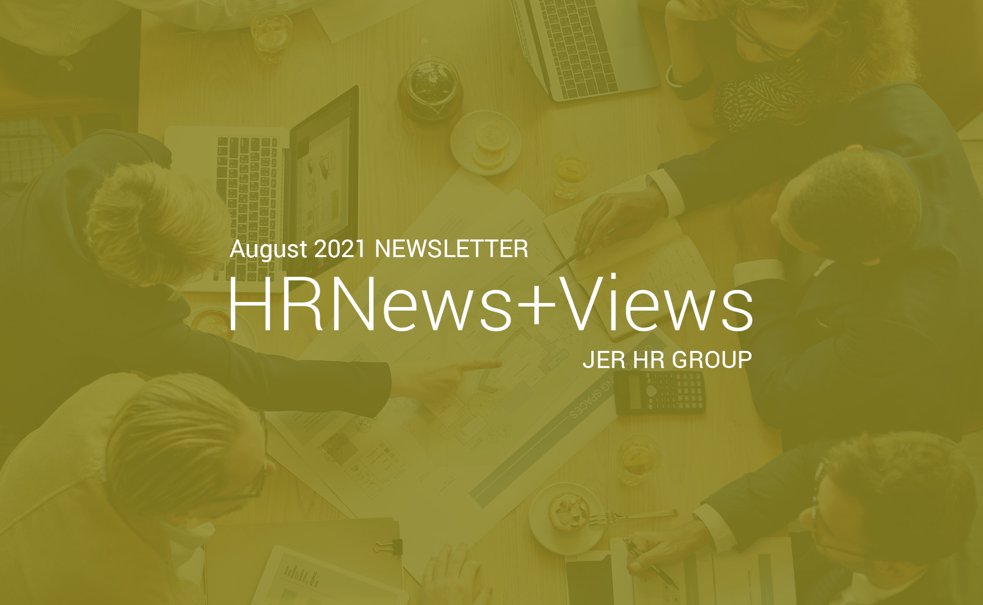 August 2021 compensation trends newsletter cover