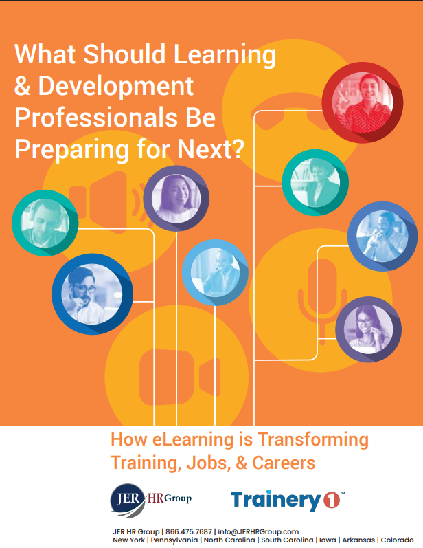 Cover of the learning and development planning white paper and worksheet