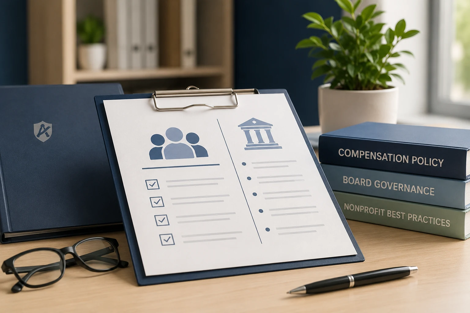 Nonprofit HR and board compensation planning checklist for 2027 salary budgets, market reviews, and governance