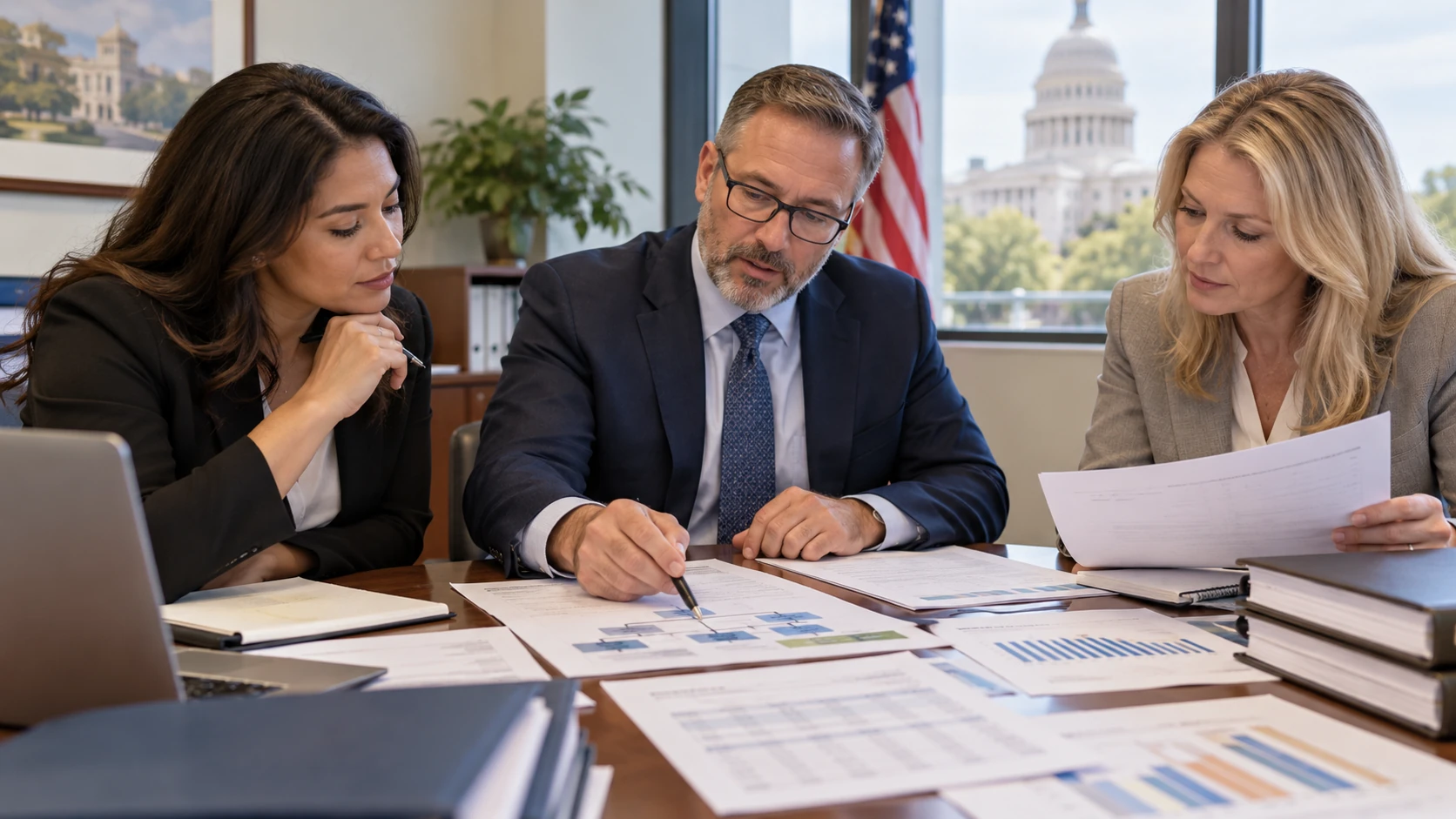 Sales leaders comparing commission and bonus incentive plan options
