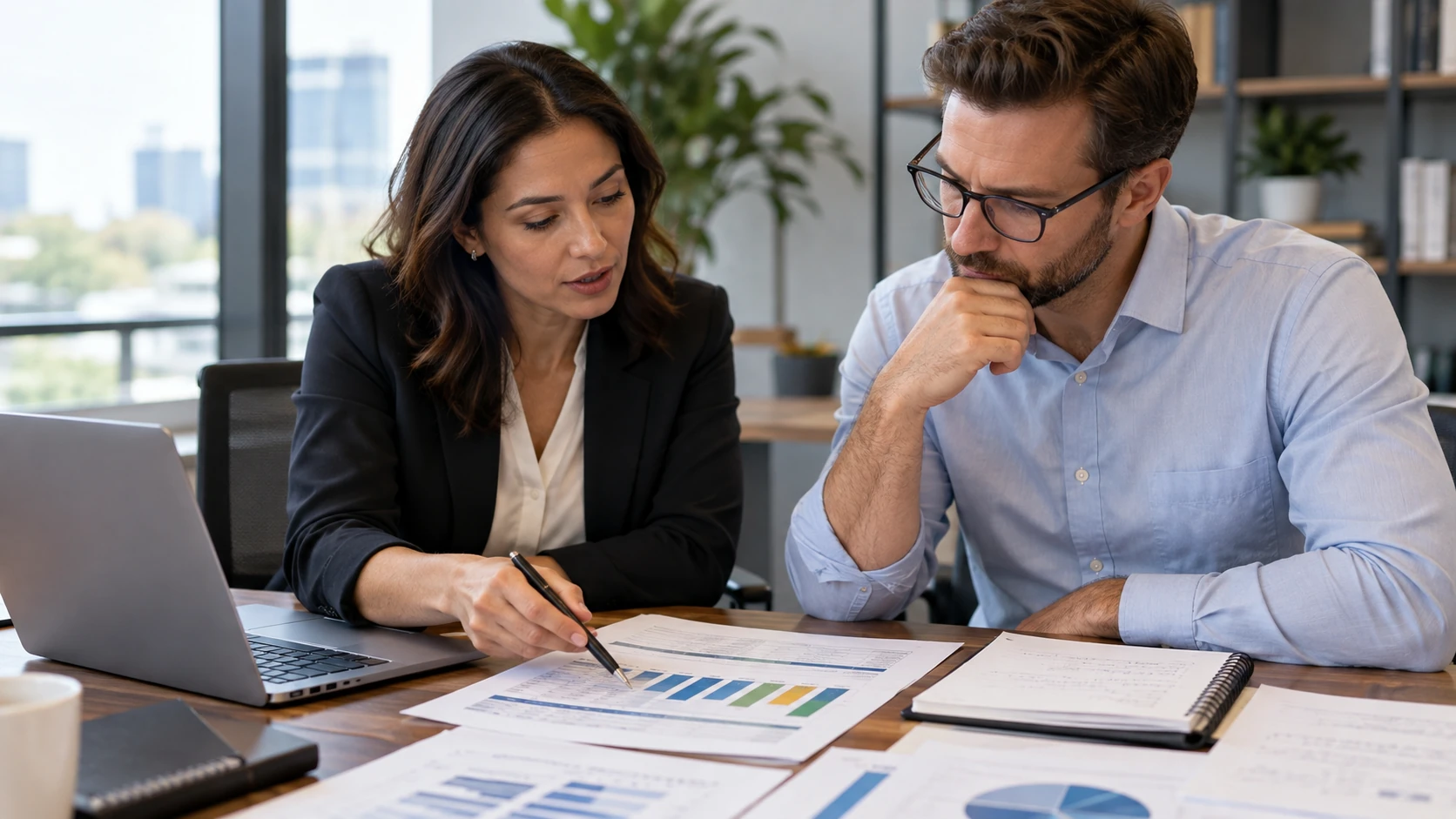 HR professionals comparing salary ranges and hiring range options for starting pay