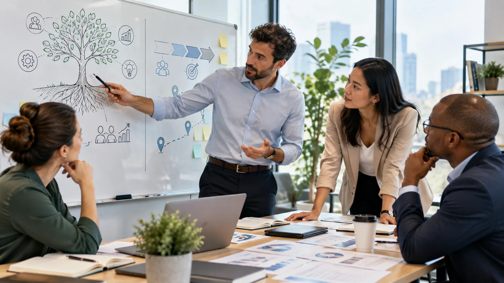 Public-sector HR professionals comparing classification and compensation study approaches