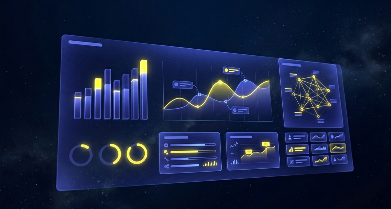 Dashboard business personnalisé