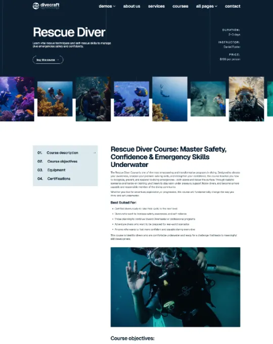 Page Screenshot