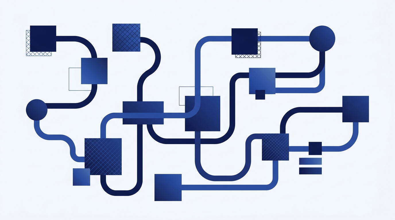 Process flow visualization