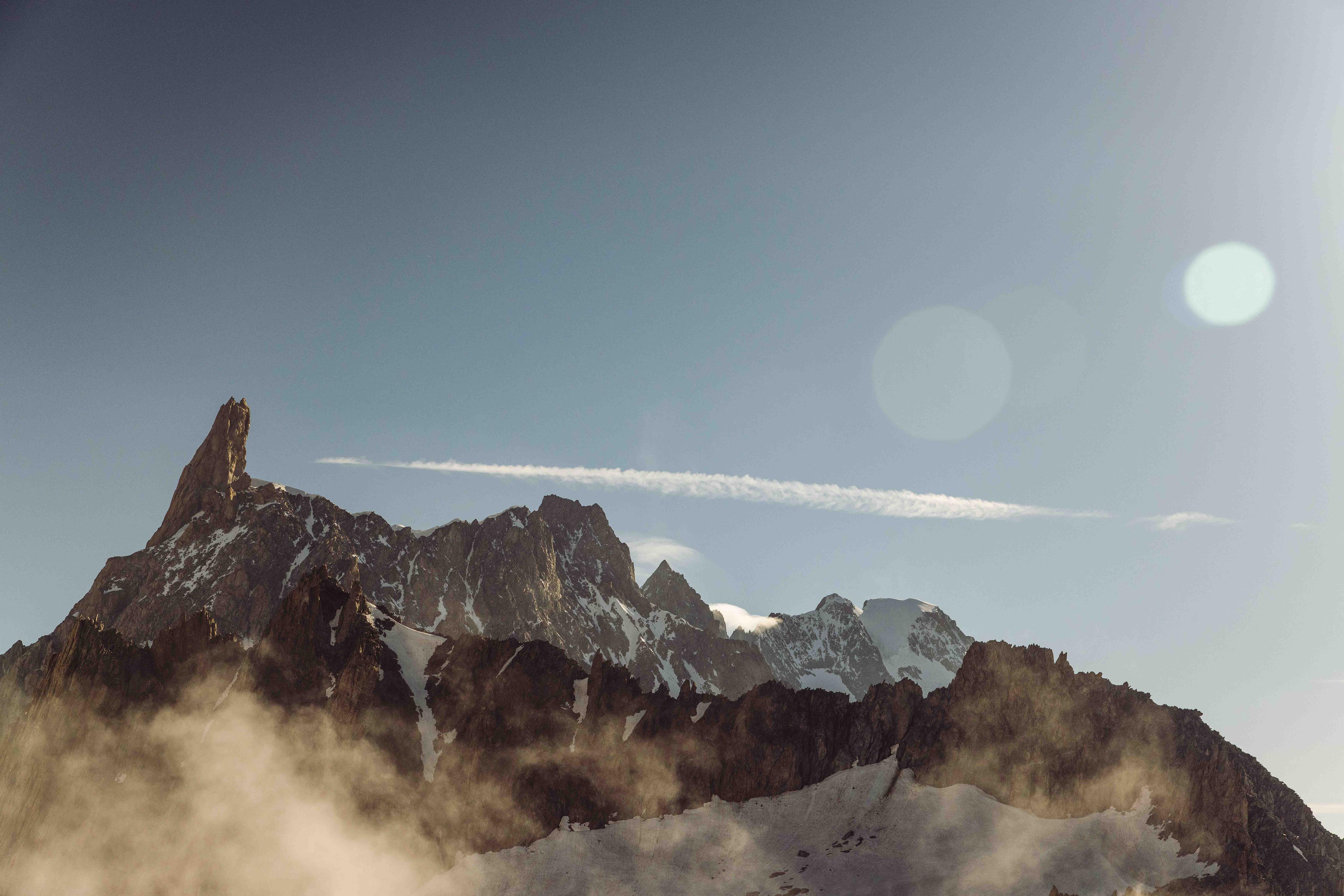High-alpine terrain around the Matterhorn, filmed by Toby Roney