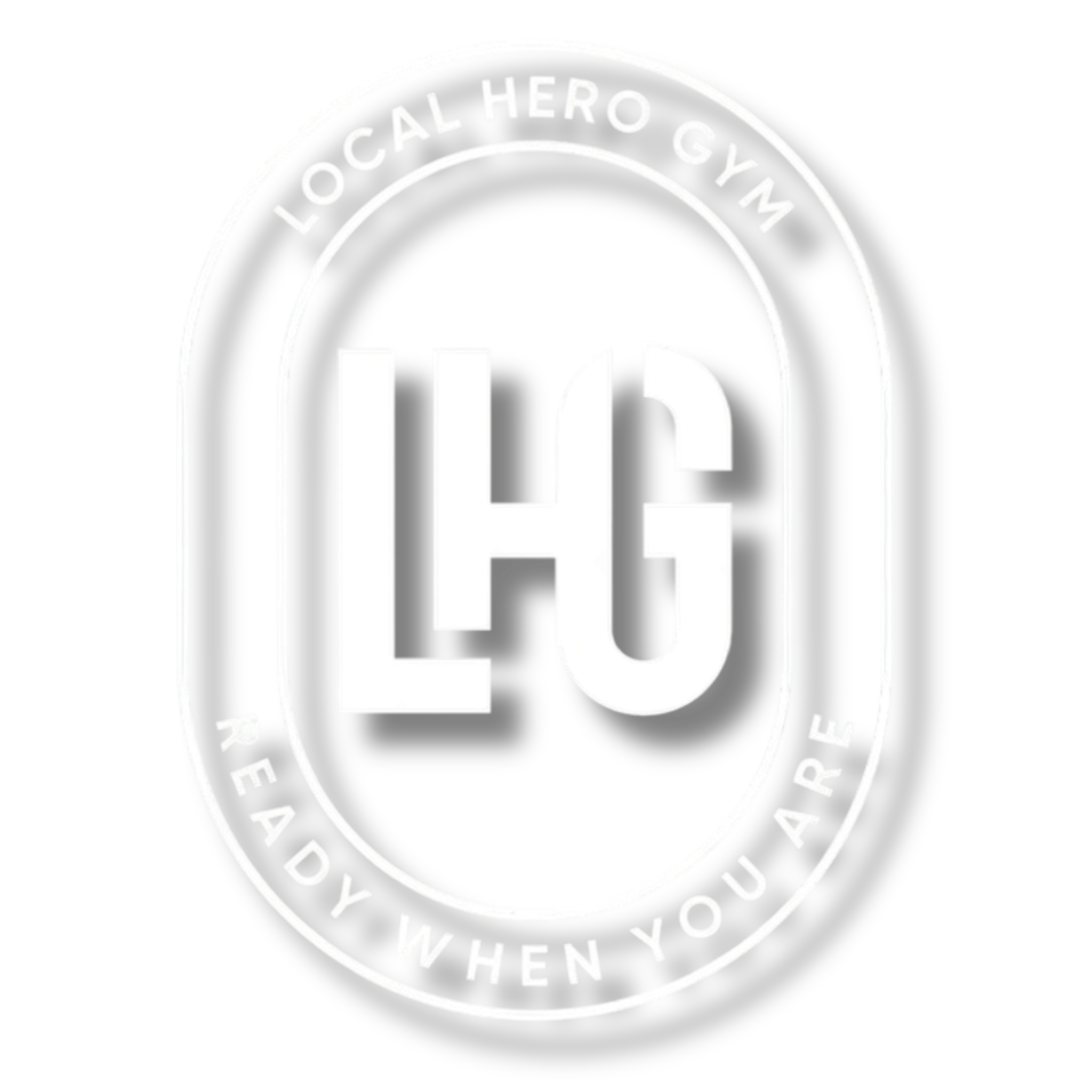 Local Hero Gym Logo