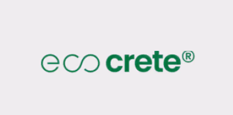 Akçansa Ecocrete ürün logosu