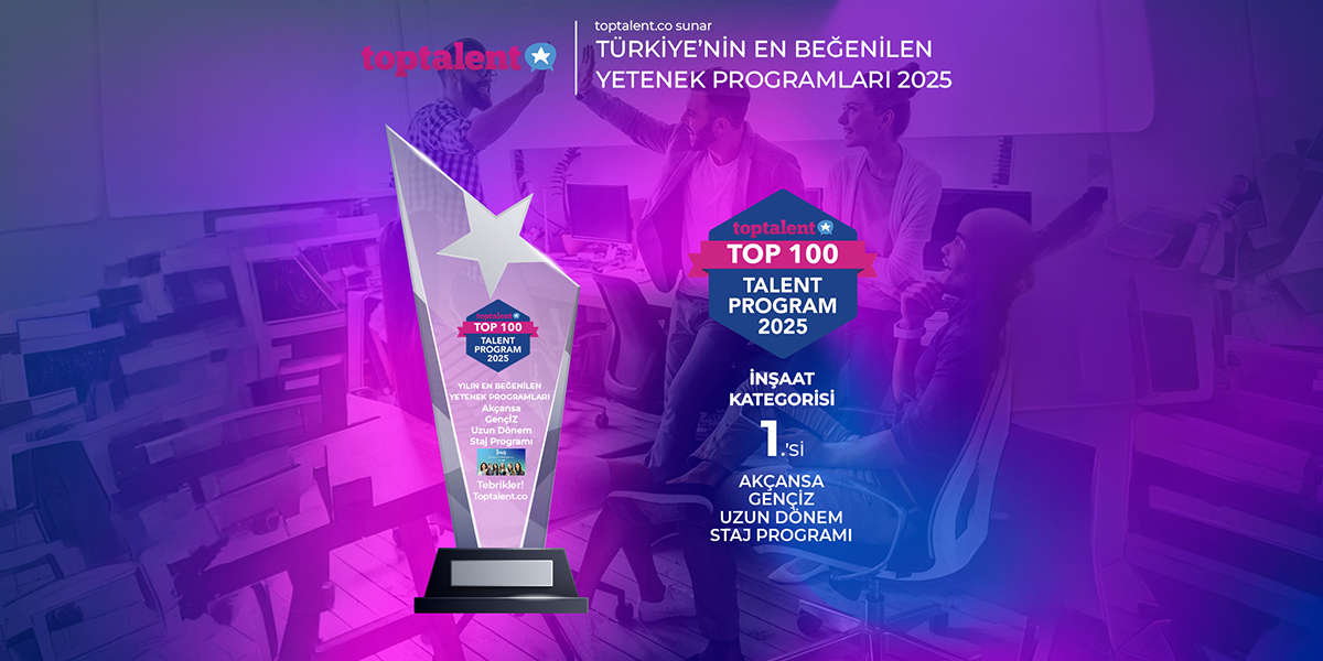 Toptalent Most Admired Talent Program award image