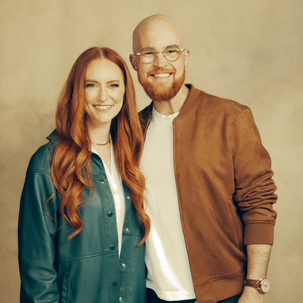 Michael and Lauren McAfee, co-founder of Inspire Experience and founder of The Life Collective.