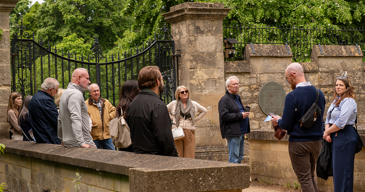 An Inspire guide shares the history of Addison's Walk at Magdalen College in Oxford, England, where C.S. Lewis's faith was profoundly shaped.