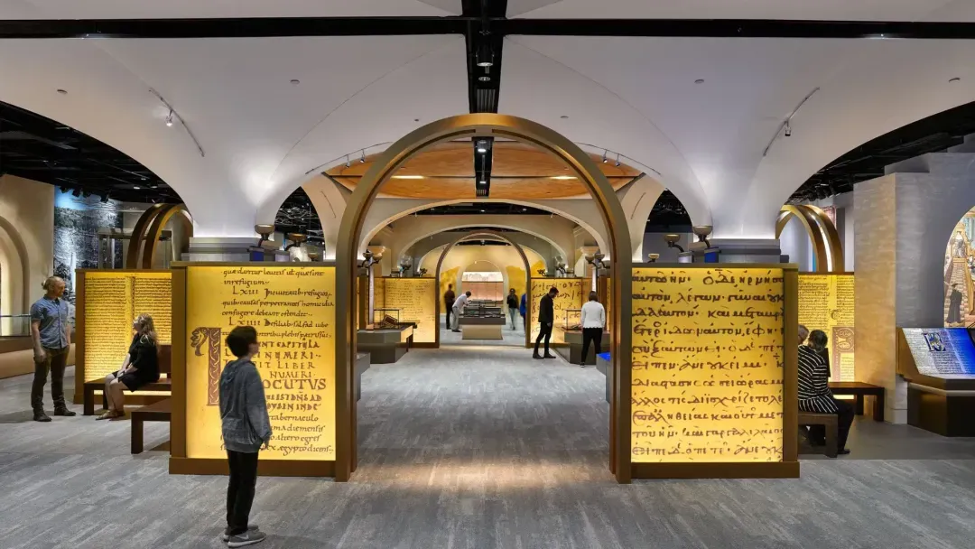 Artifacts on display at Museum of the Bible