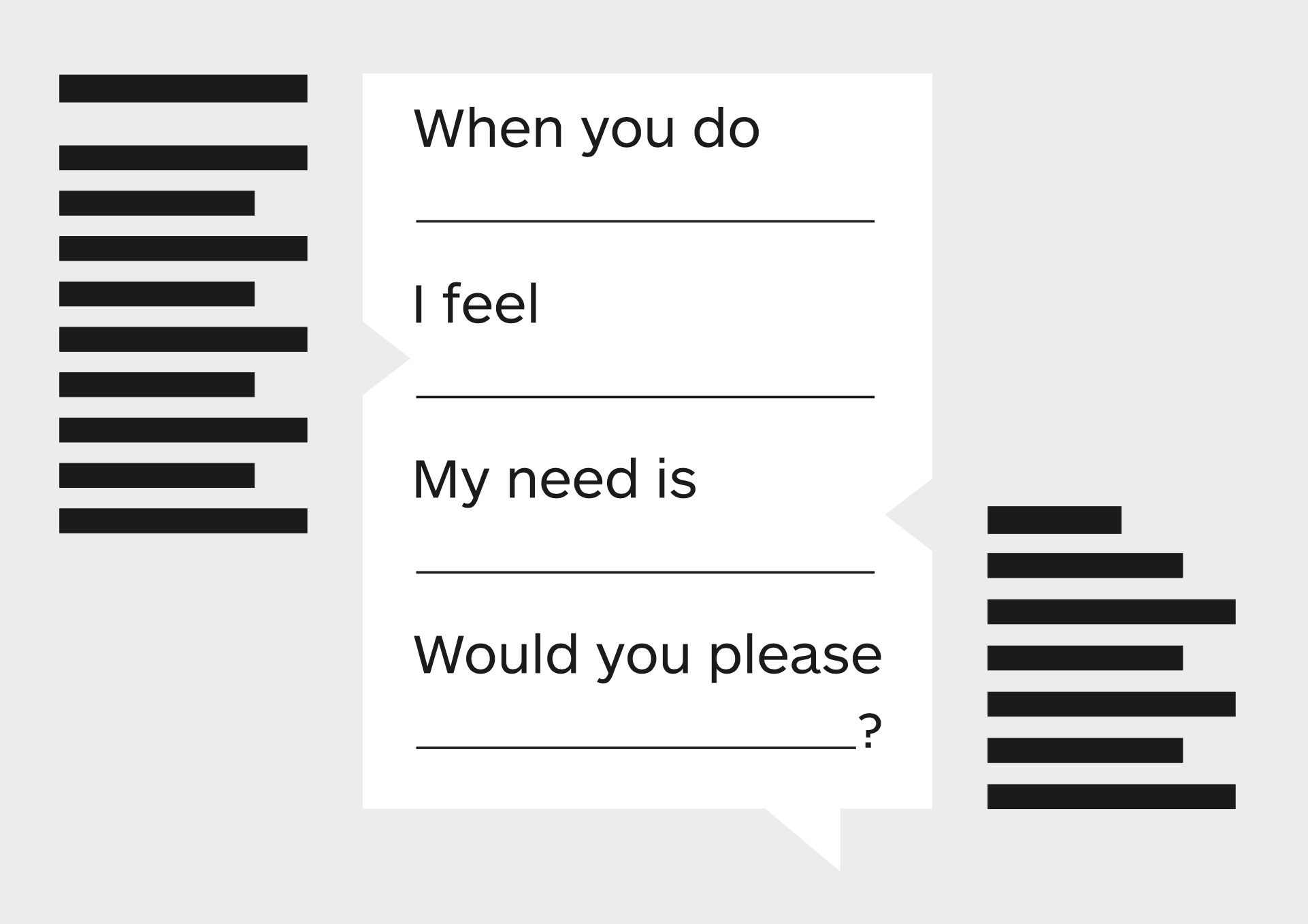 Nonviolent Requests Guide