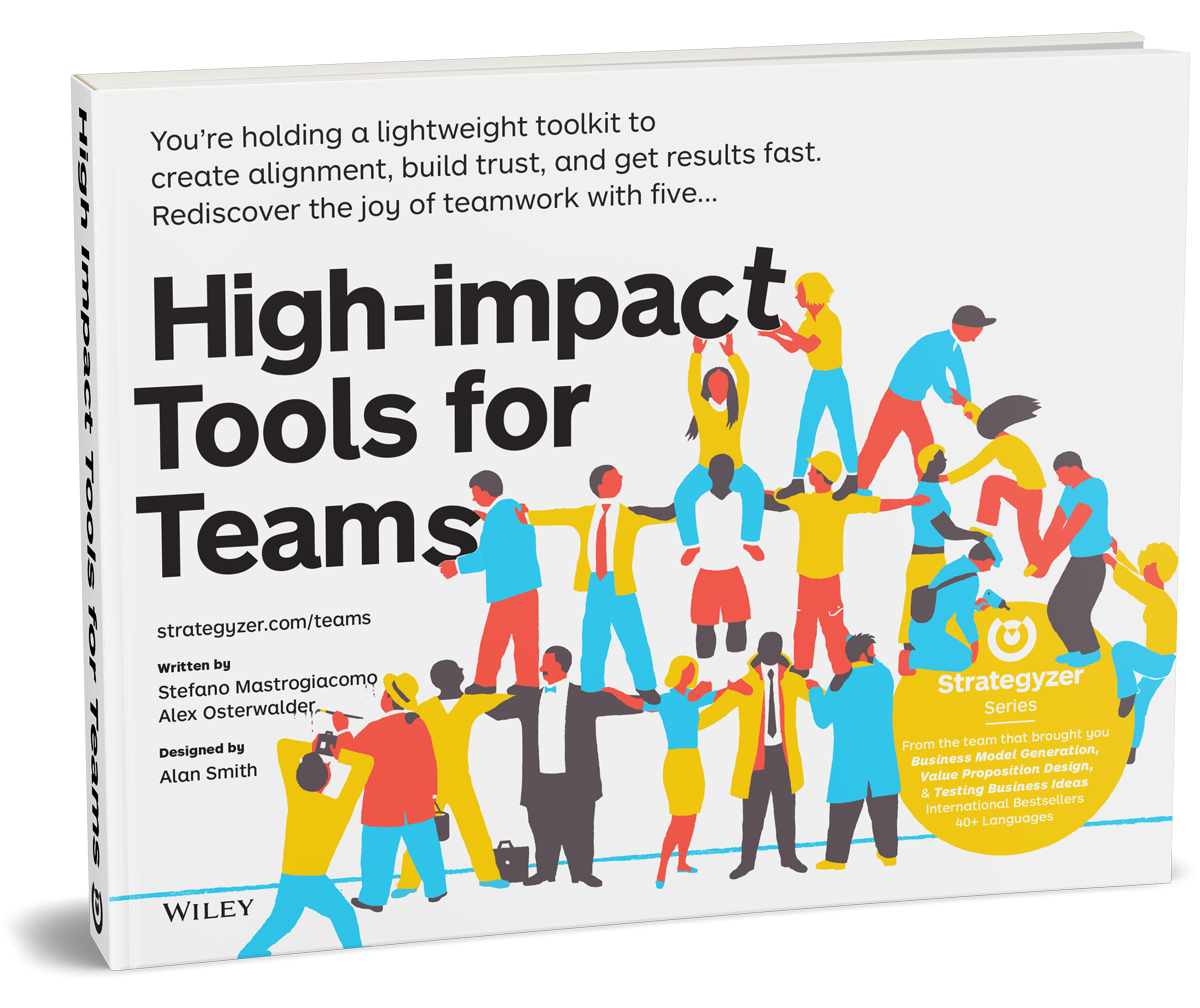 Cover of High-Impact Tools for Teams (Wiley, Strategyzer series)