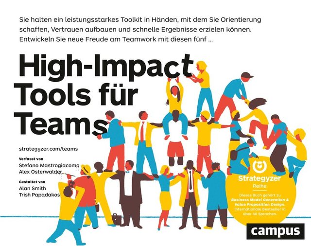 German edition, High-Impact Tools für Teams, Campus