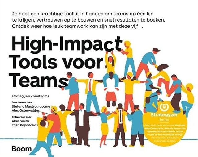 Dutch edition, High-Impact Tools voor Teams, Boom