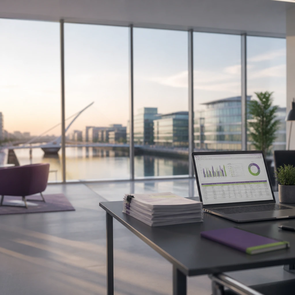 Ireland e-invoicing mandate timeline 2028 to 2030
