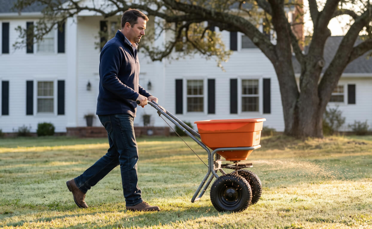 How to Overseed a Lawn in Pennsylvania